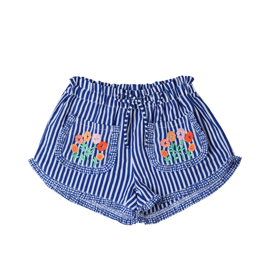 Acacia Short Stripe