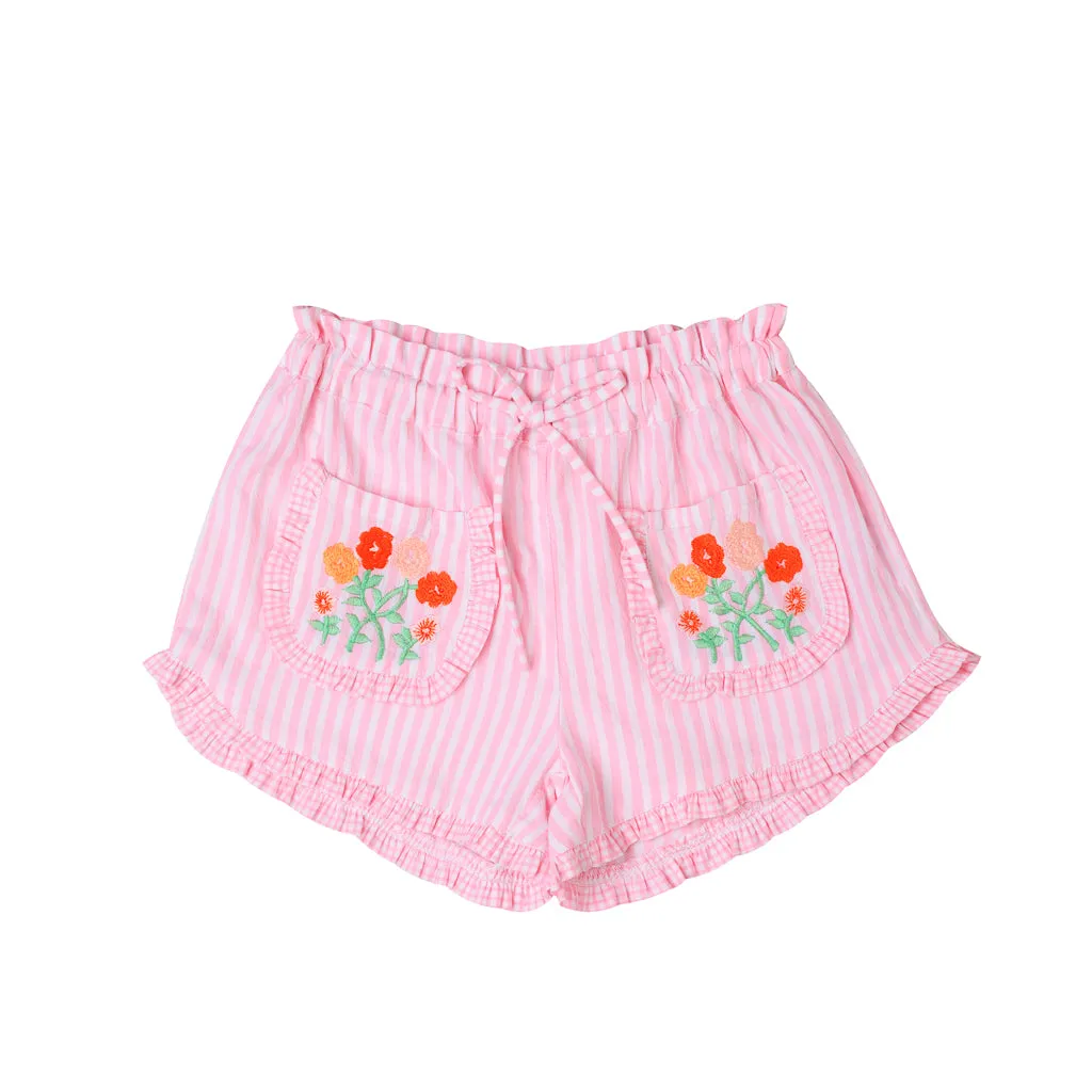 Acacia Short Stripe