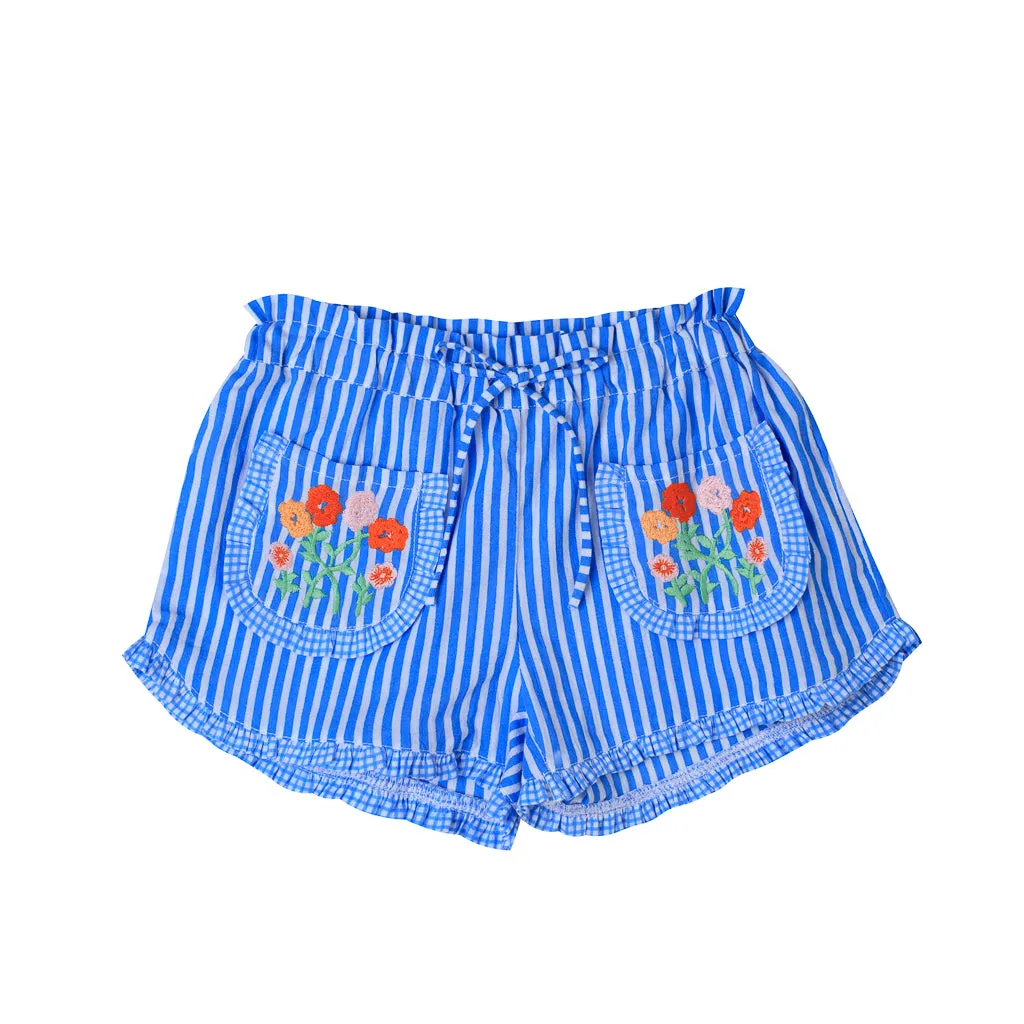 Acacia Short Stripe