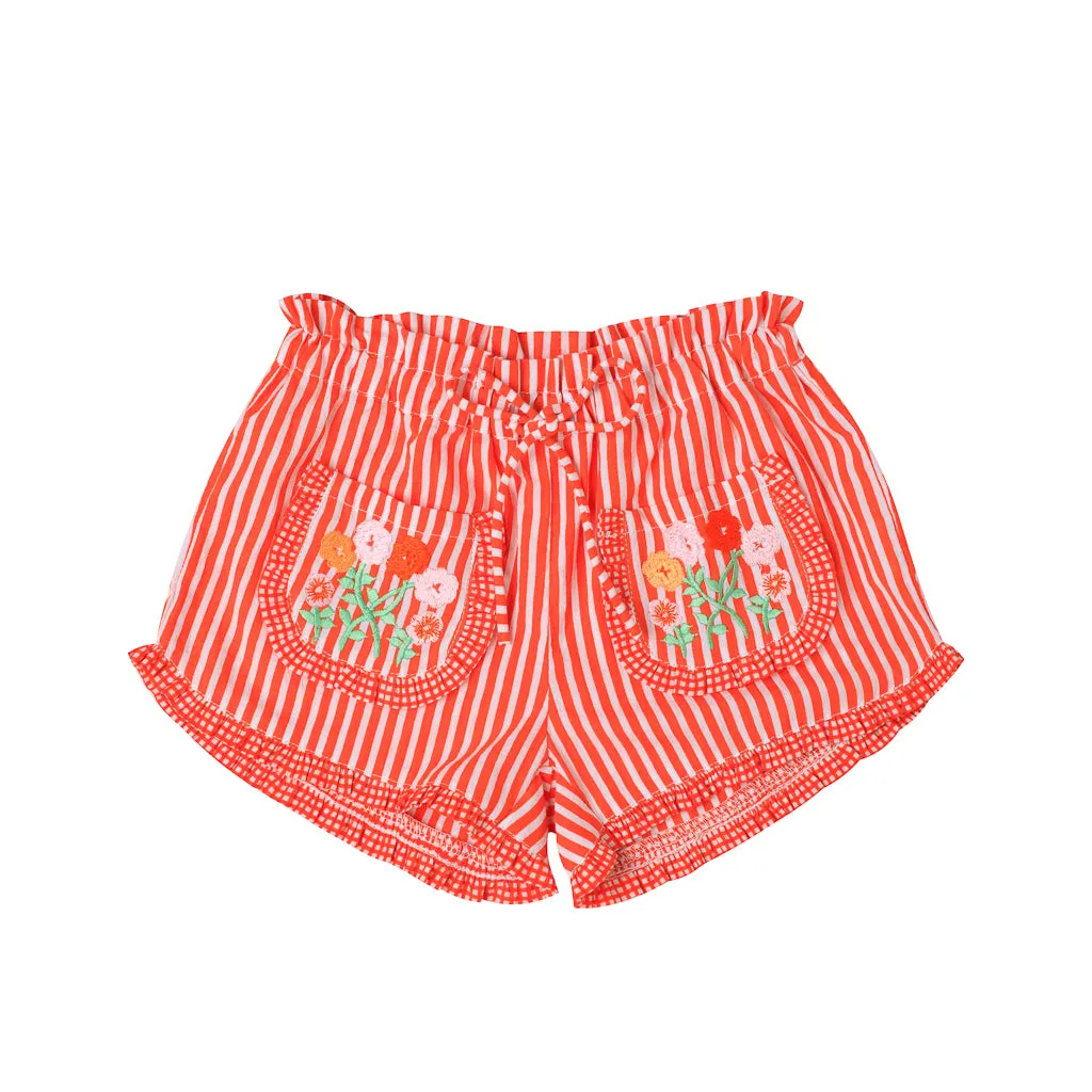 Acacia Short Stripe