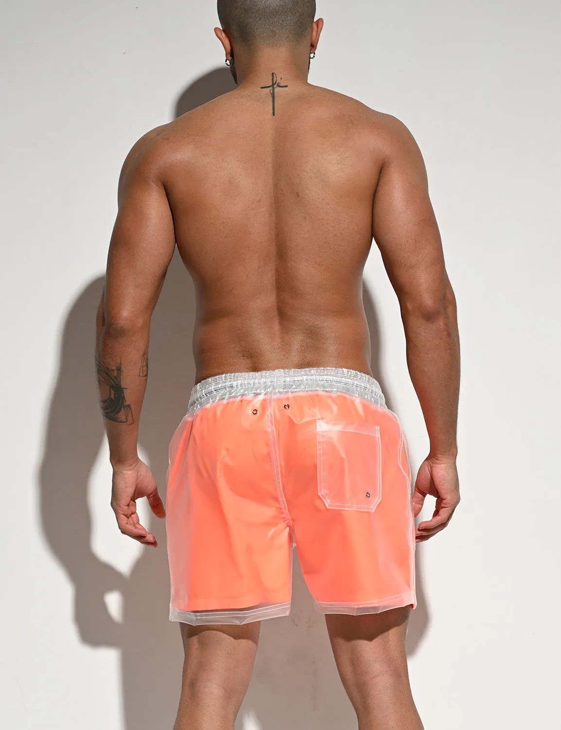Colorful Transparent Shorts B3111