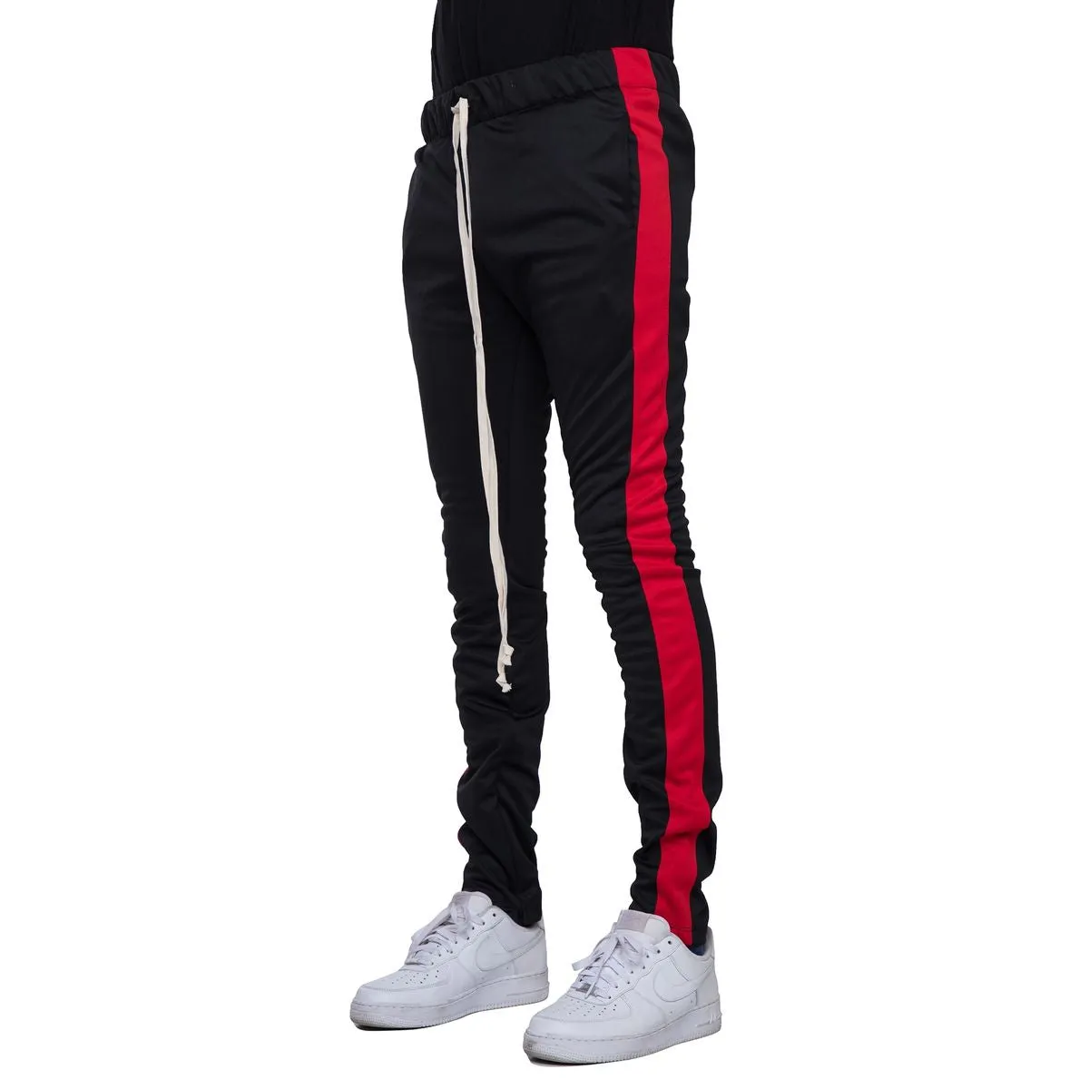 EPTM Black Track Pants w/Red Stripe (EP7712)