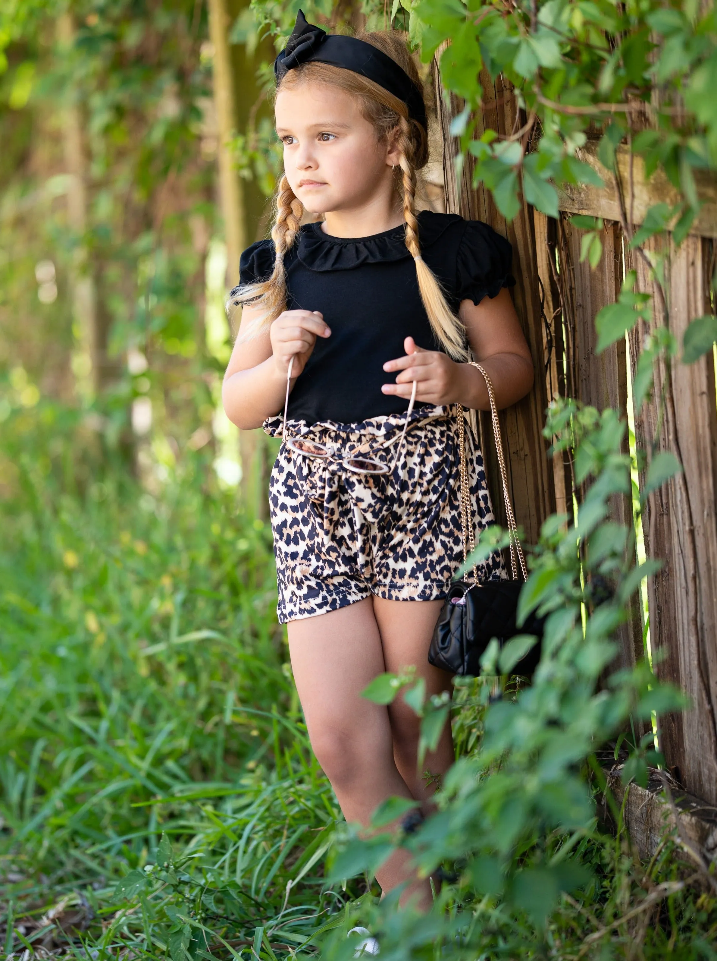 Girls Meet Me in the Park Top and Short Set