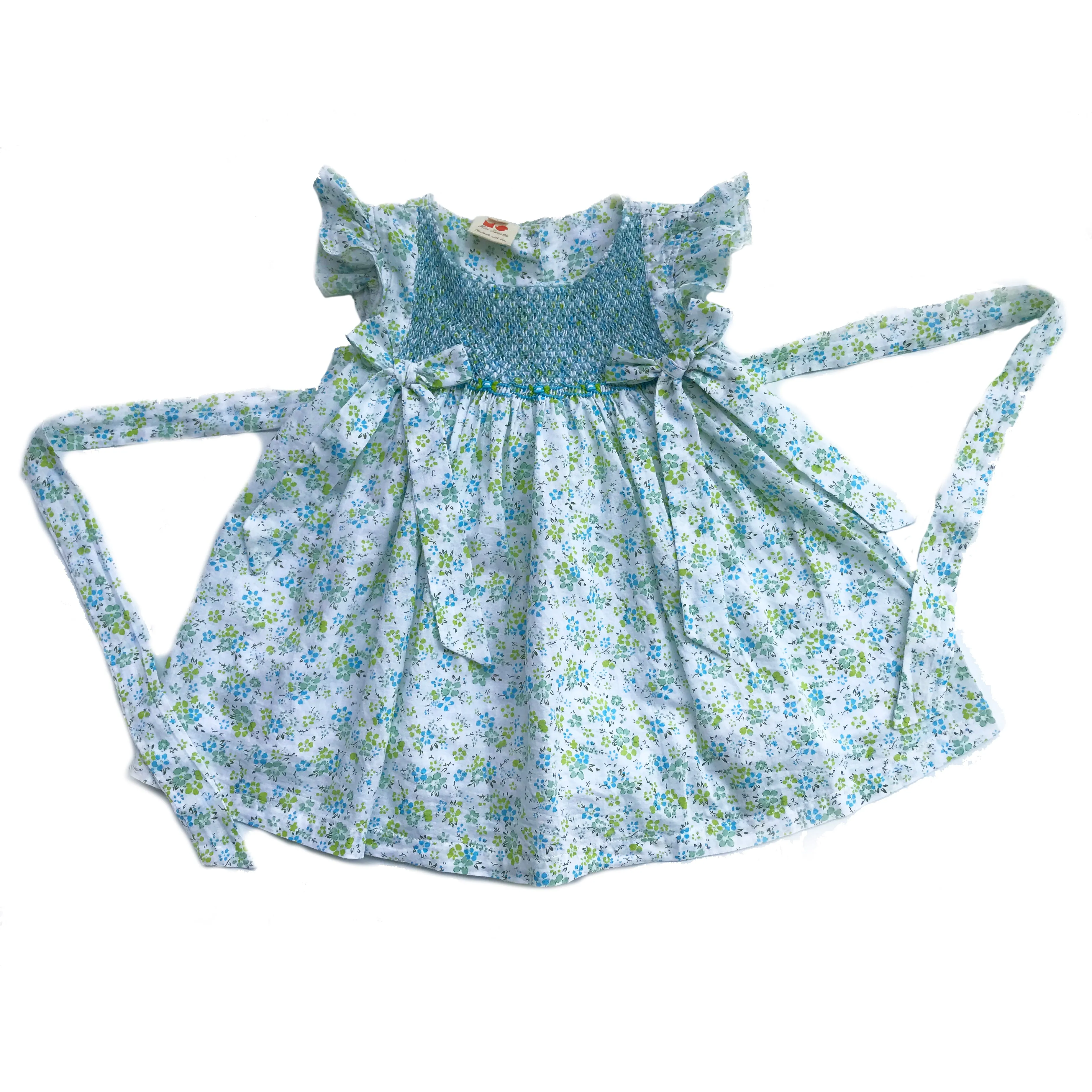 Green Floral Dress