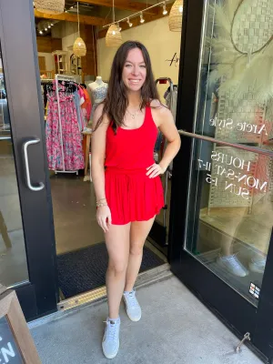 Hallie Romper