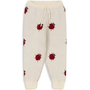 Lapis Knit Pants in Ladybug by Konges Slojd