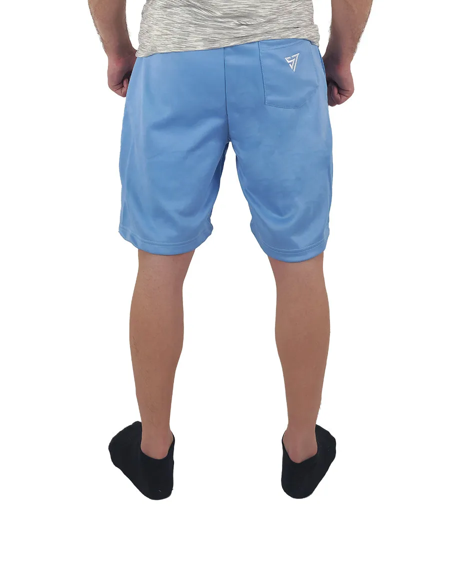 SportFlex Shorts Light Blue (LooseFit)