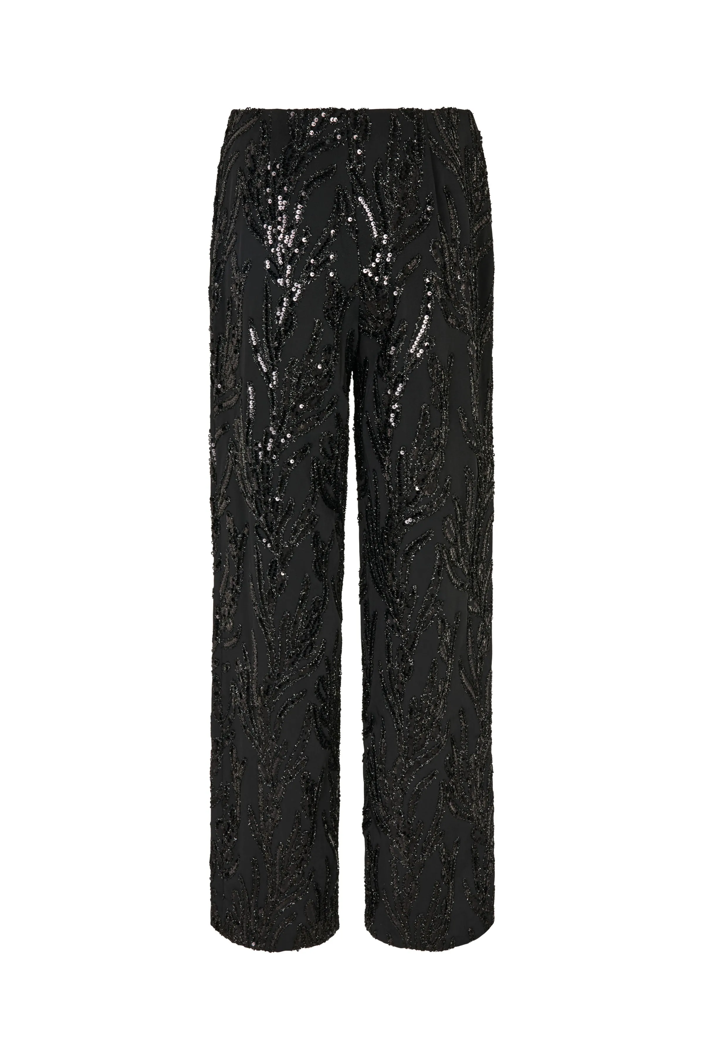 STINE GOYA BLACK SEQUIN TROUSERS SG-P0612319 125