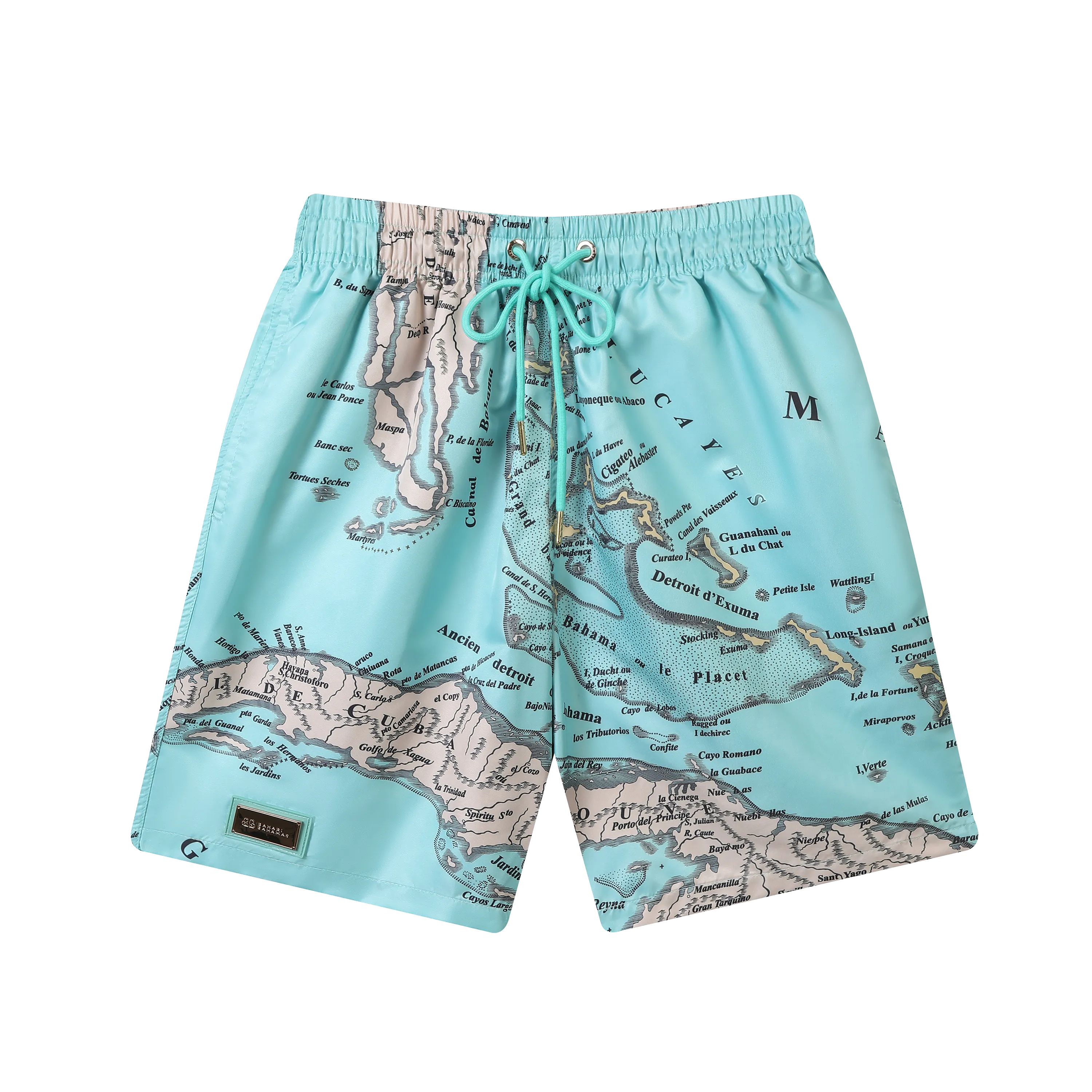 THE CARTE LUCAYOS SHORTS- CASCADE