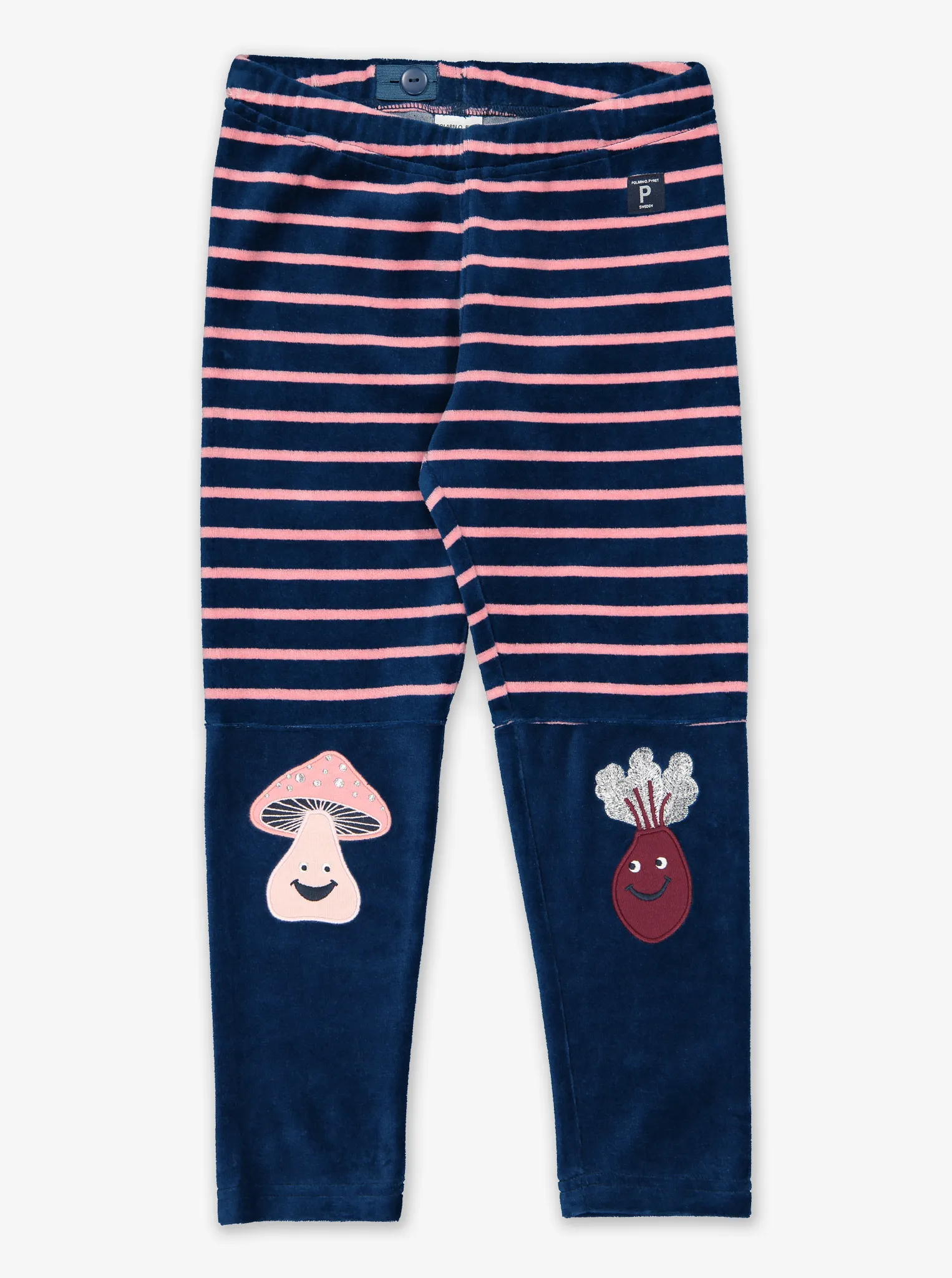 Velour Kids Leggings