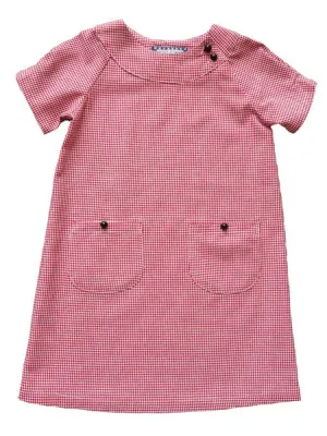 Velvet & Tweed Red Cotton Knit Dress Sizes 3T, 4, 5