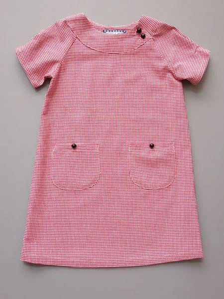 Velvet & Tweed Red Cotton Knit Dress Sizes 3T, 4, 5