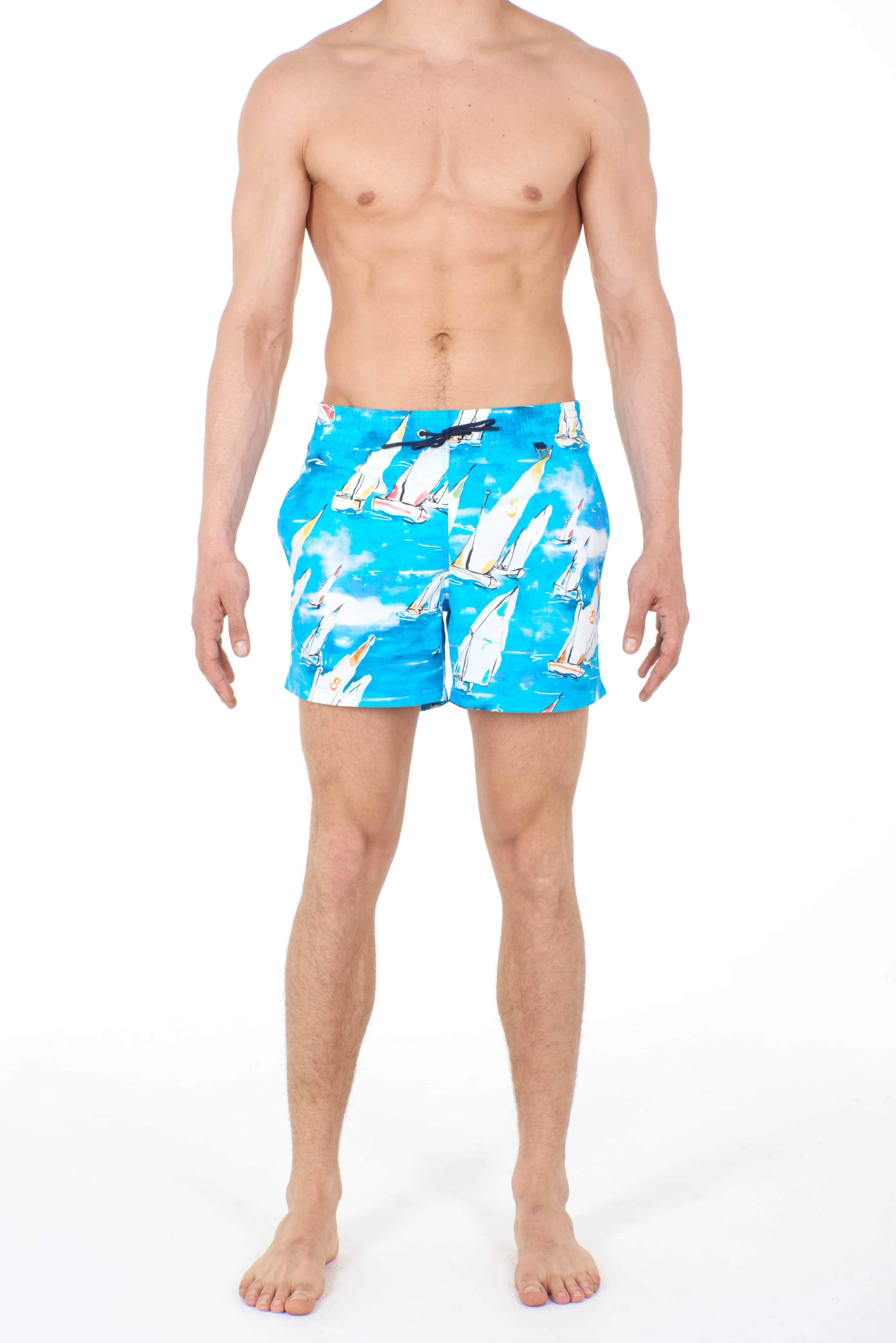 Voiles Beach Boxer | Blue 401275-00bi