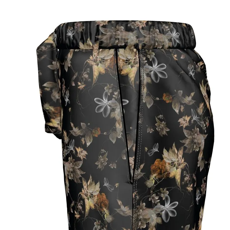 Womens Luxury Pyjama Shorts - Moon Light Botanicals Collection